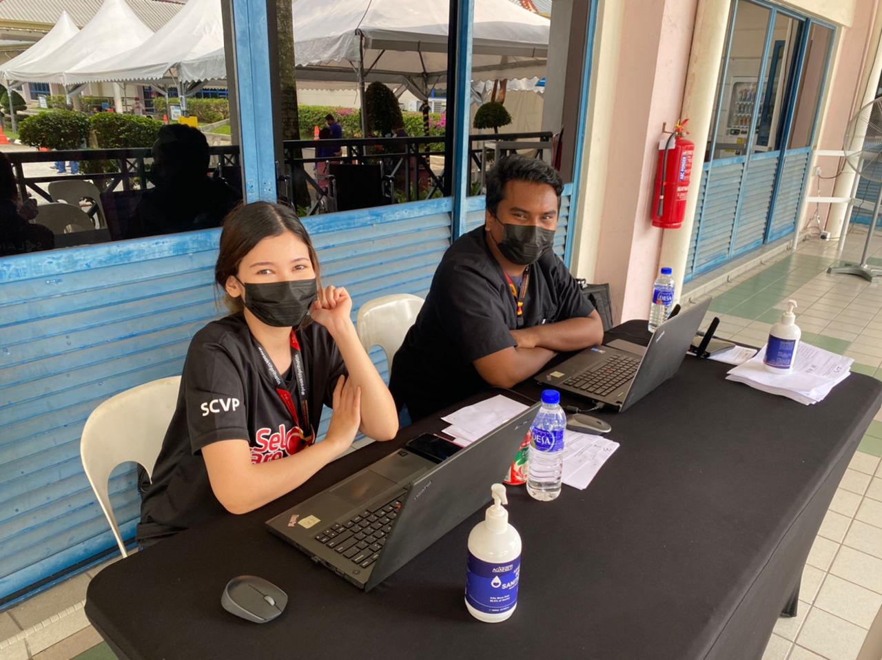 Customer Service Counters For Vaksin Selangor (SelVAX) Industry Programme Are Now Open.