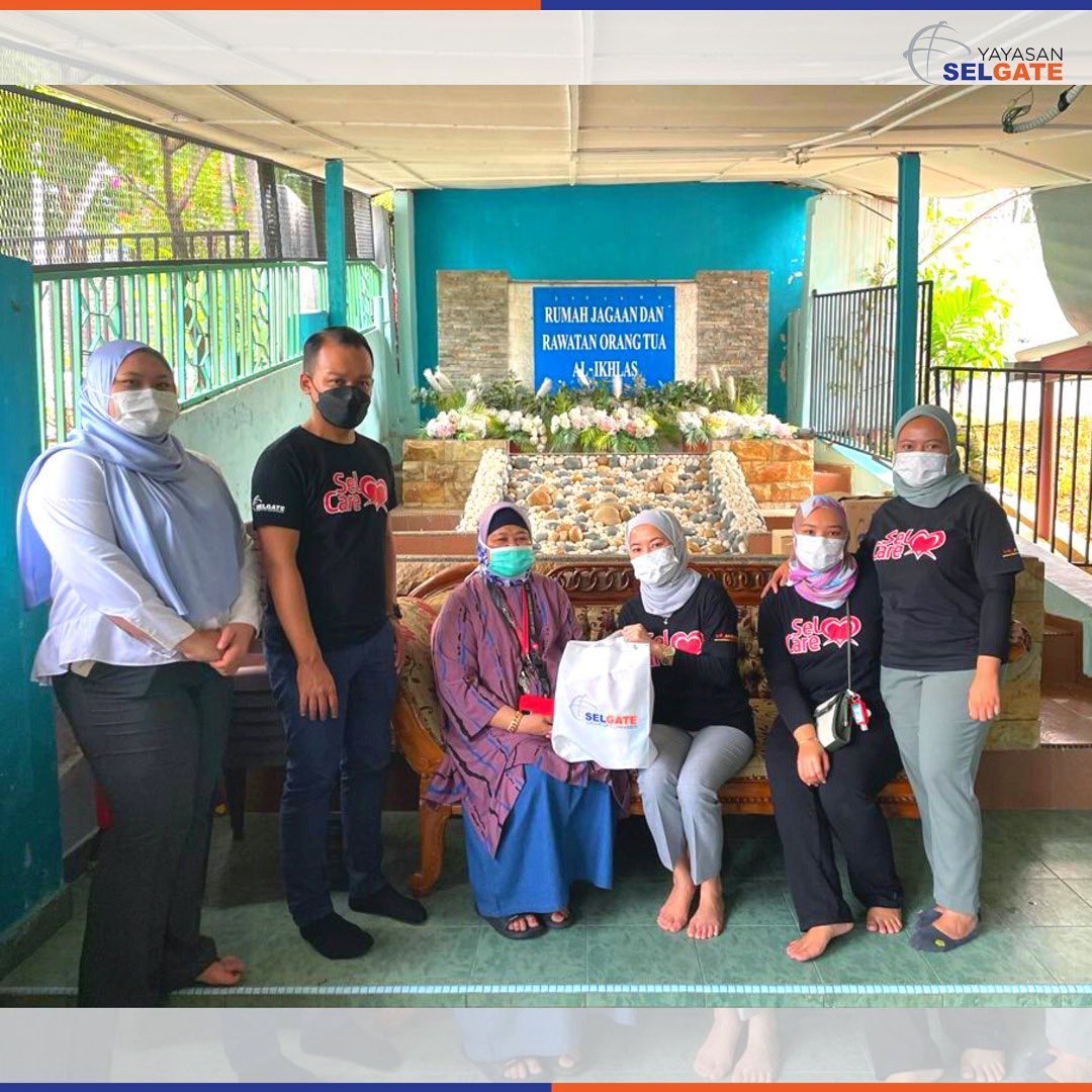 PROGRAM SANTUNI WARGA EMAS DI RUMAH JAGAAN DAN RAWATAN ORANG TUA AL-IKHLAS, PUCHONG