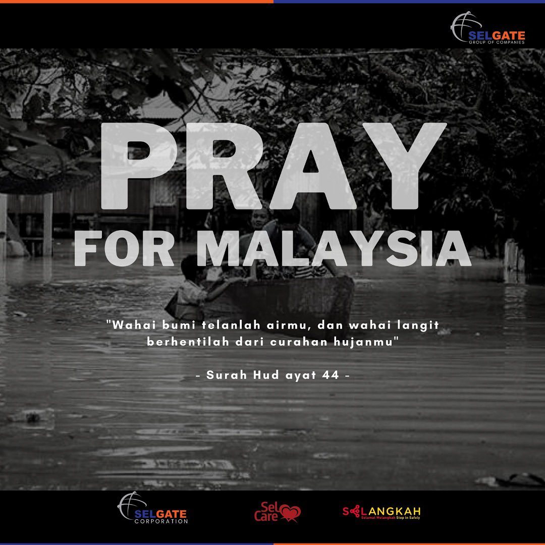 PRAY FOR MALAYSIA