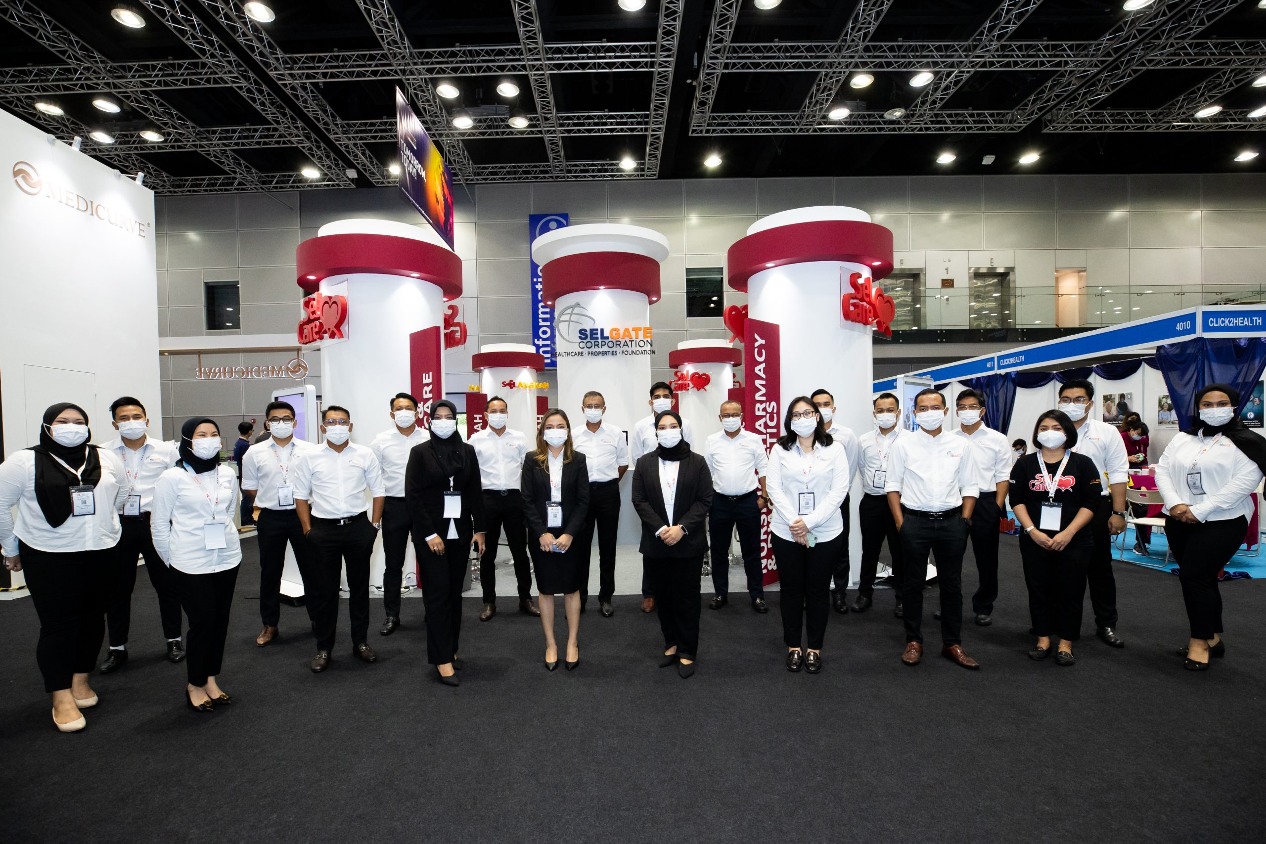 SELGATE CORPORATION PARTICIPATES IN SELANGOR INTERNATIONAL EXPO (SIE MEDIC) 2021