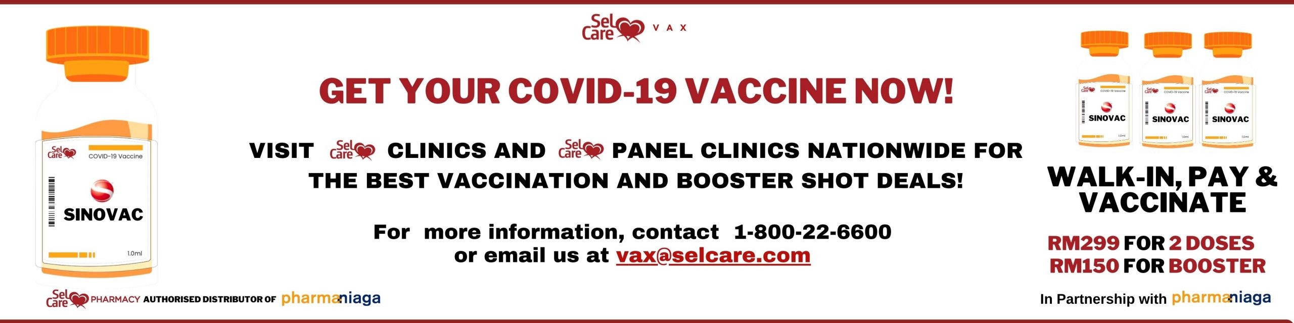 GET YOUR COVID-19 VACCINE NOW!
