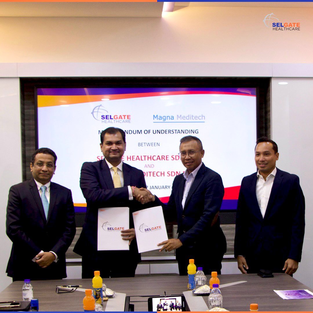 SELGATE HEALTHCARE, MAGNA MEDITECH SEAL MoU ON BIOMEDICAL EQUIPMENT MANAGEMENT SERVICES COLLABORATION