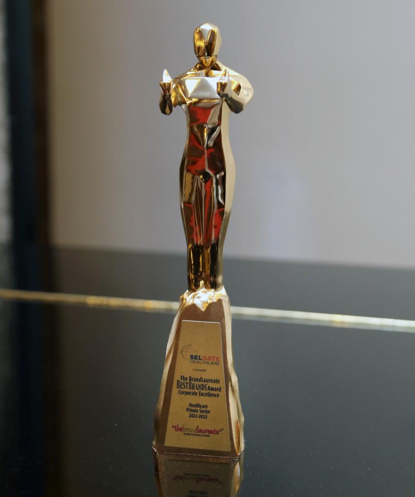 SELGATE Healthcare Wins The Brandlaureate Award
