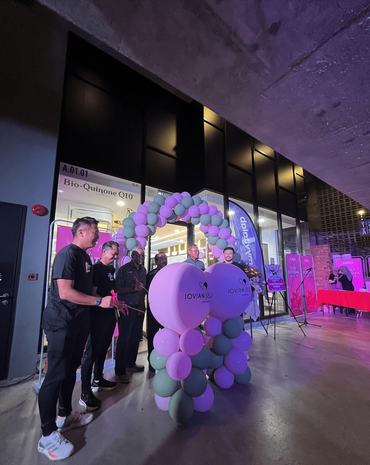 Jovian Selcare Pharmacy Launches 5th Branch & Health Campaign To Promote A Healthy Lifestyle