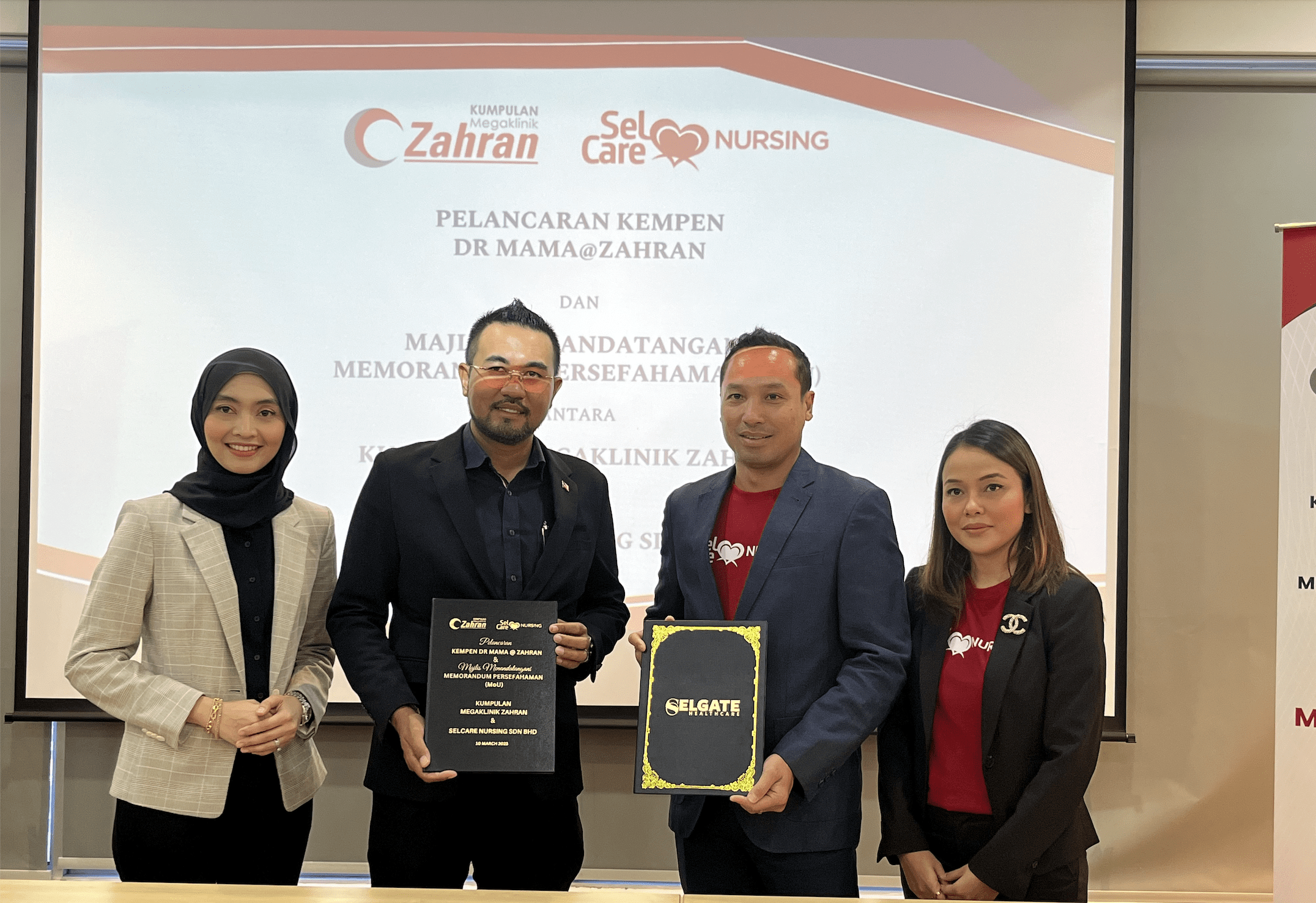 Kempen Dr  Mama @ Zahran – Kolaborasi Antara Kumpulan Megaklinik Zahran & Selcare Nursing