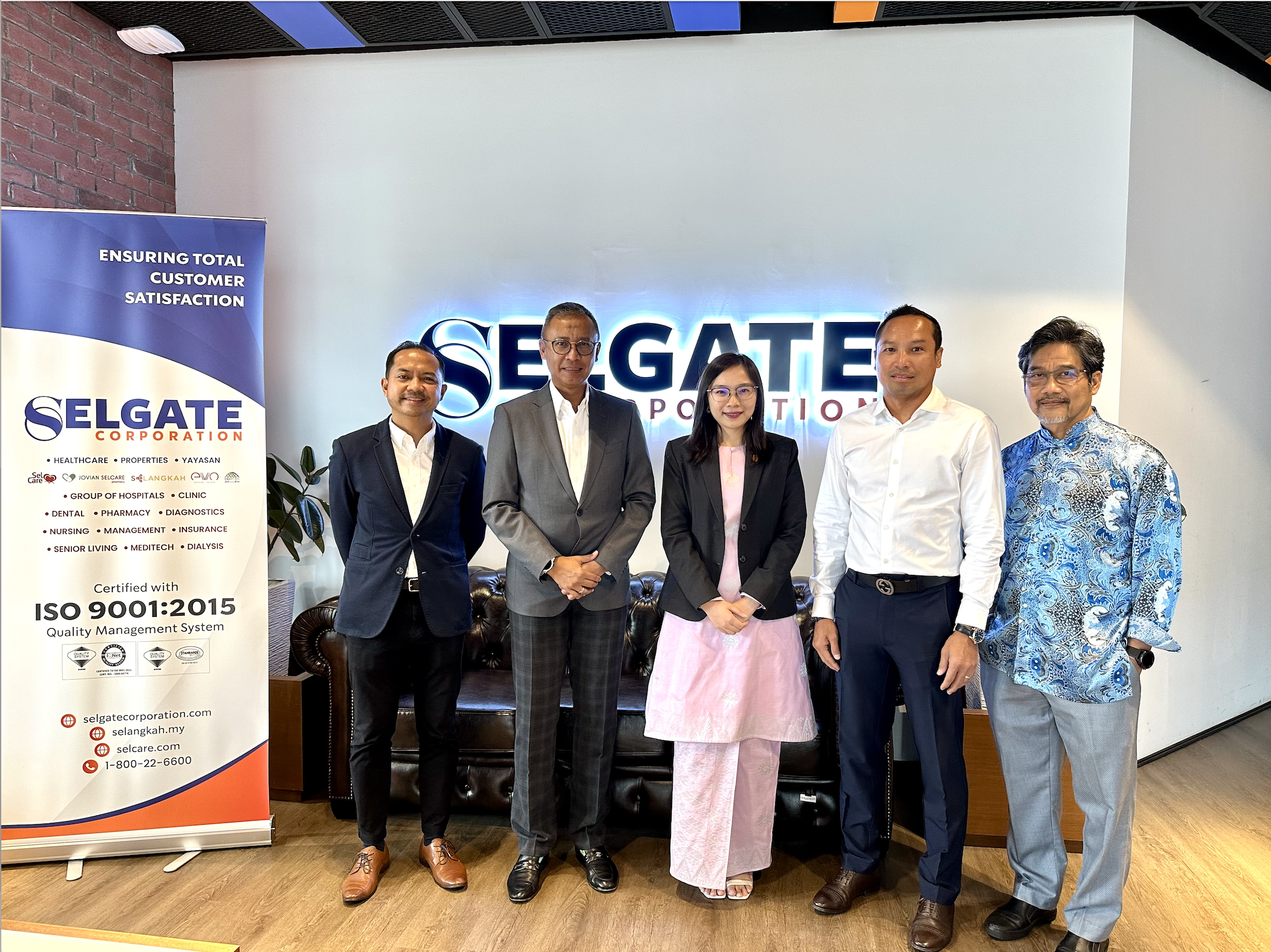 Sesi Pertemuan Bersama EXCO Kesihatan Awan dan Alam Sekitar Selangor