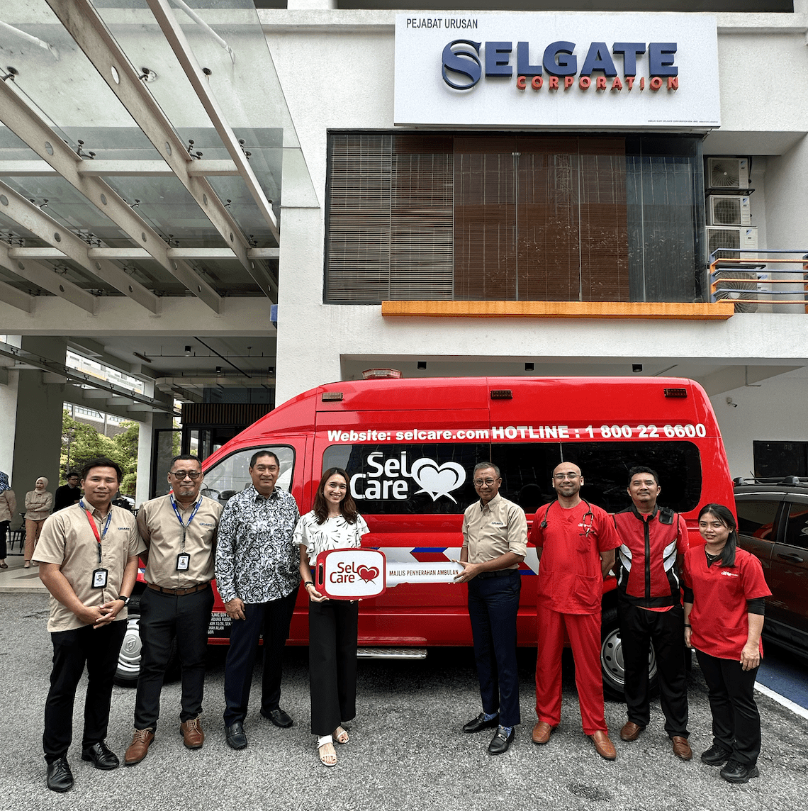 Selcare Ambulance – Perkhidmatan Terbaharu SELCARE