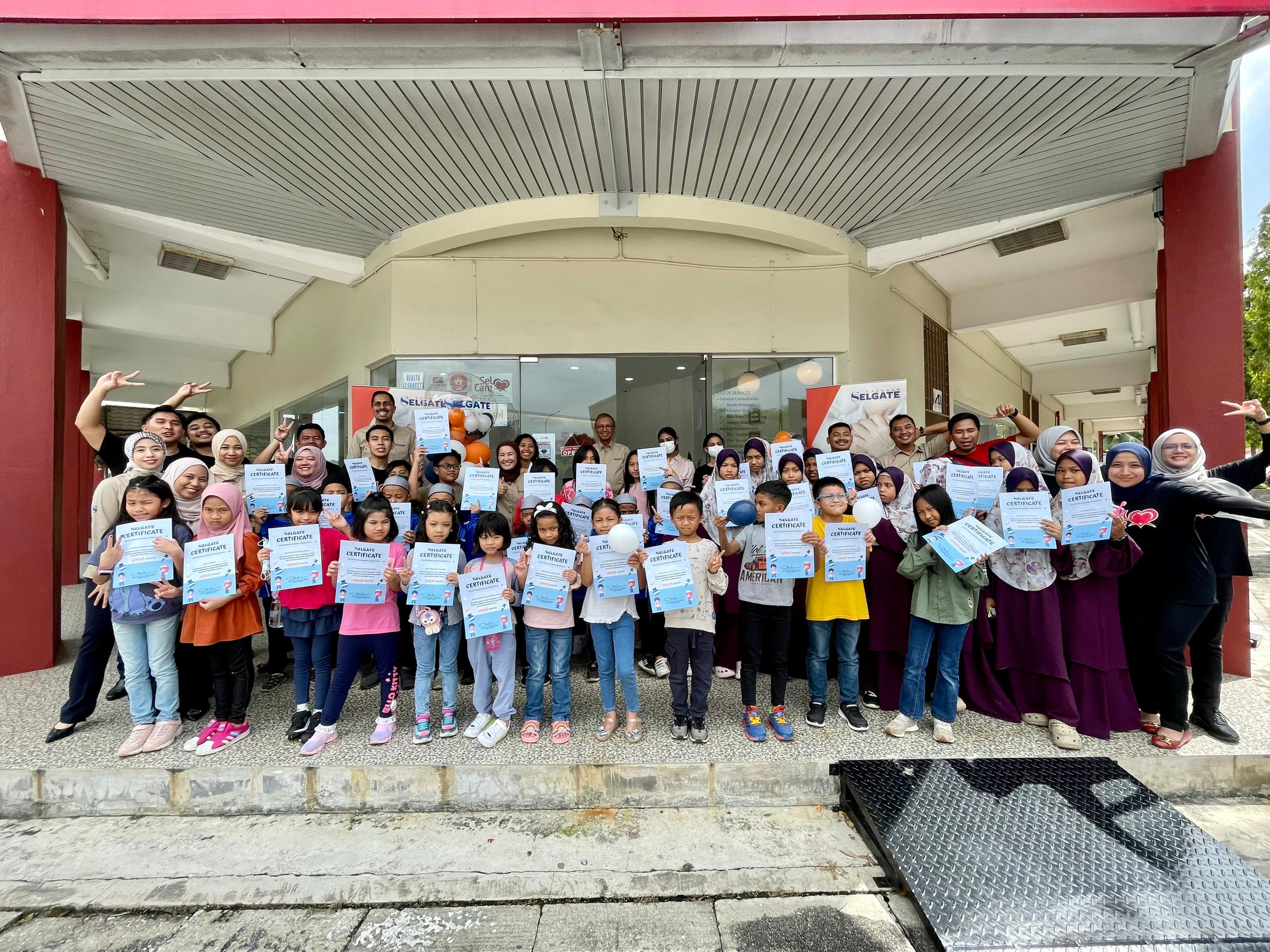 Yayasan Selgate Organized Kids Wellness Adventure Programme at Selgate Healthcare Centre in Unisel Shah Alam