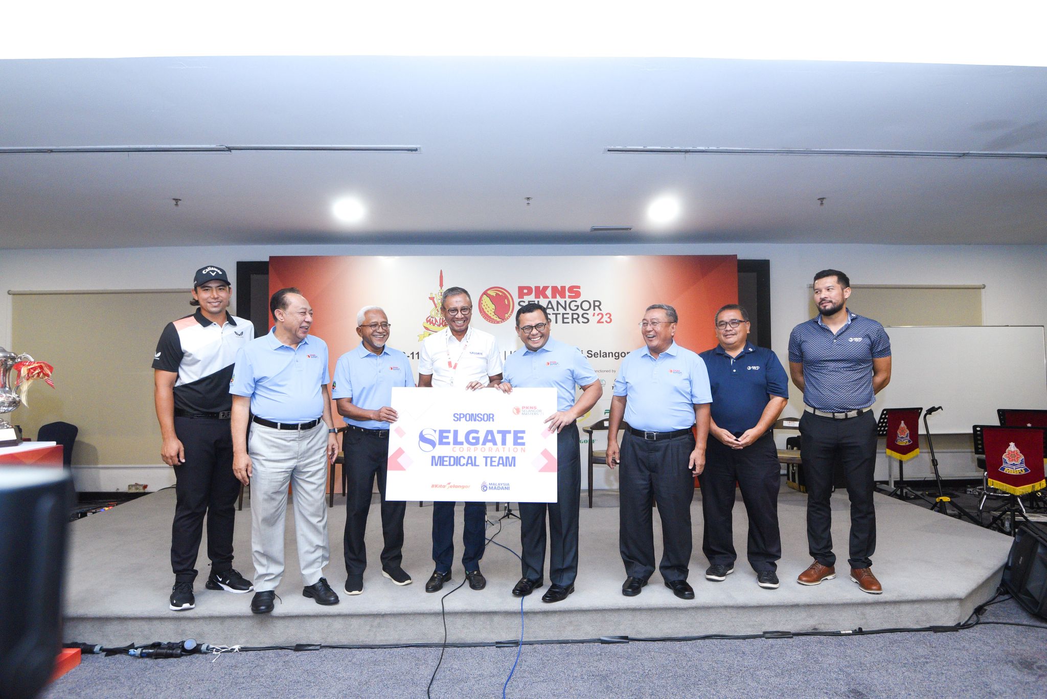 Selgate Corporation Proud Sponsor of Selangor International Junior Golf Championship and PKNS Selangor Masters