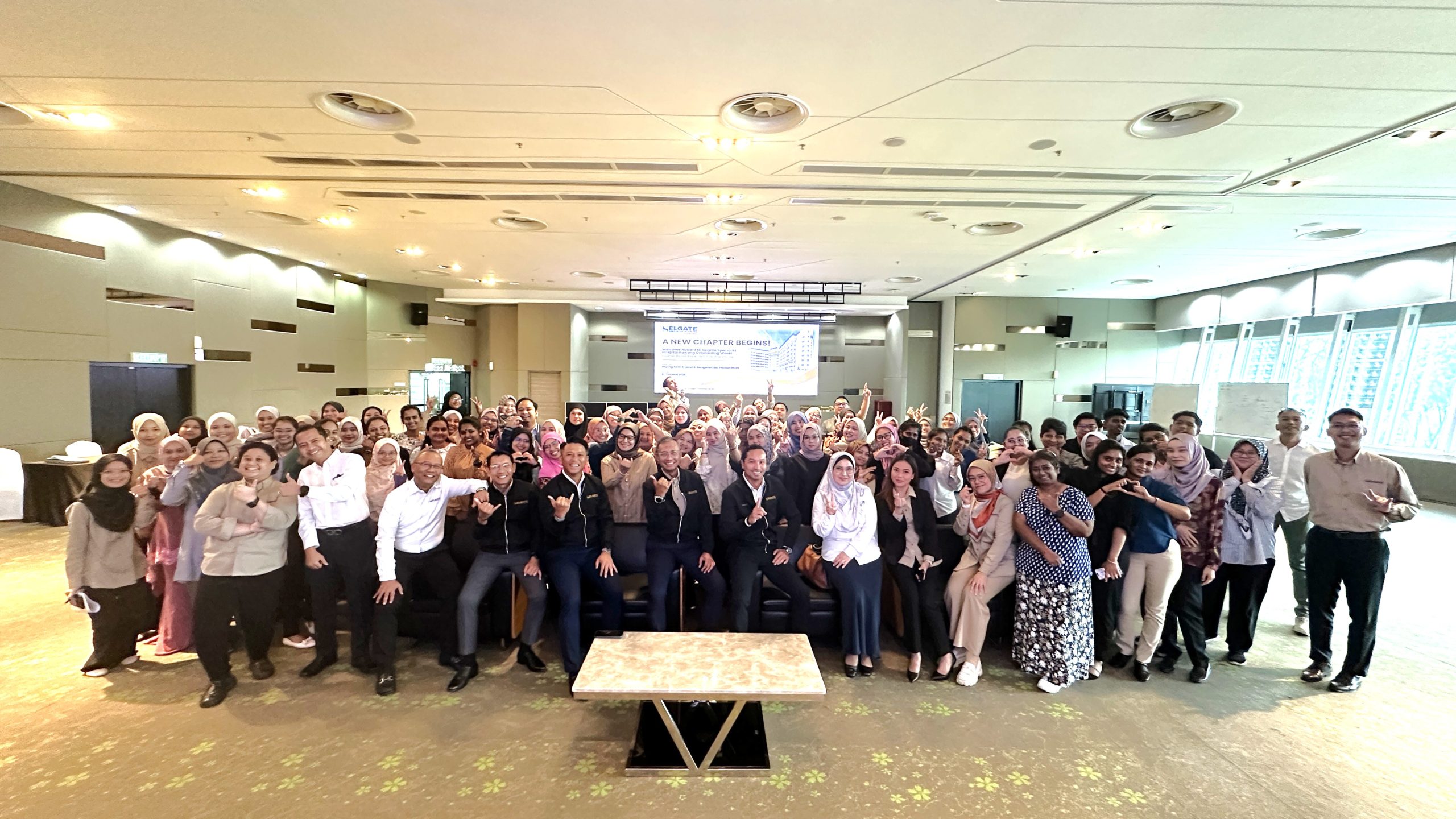 Selgate Specialist Hospital Welcomes New Team Members at Onboarding & Orientation Week